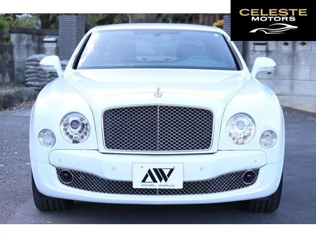 BENTLEY Mulsanne 2013 — photo 7 sur 8