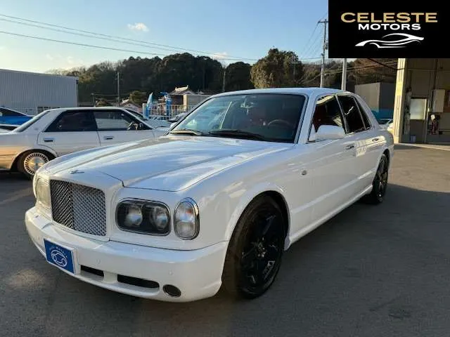 BENTLEY Arnage 2003 — photo 2 sur 8