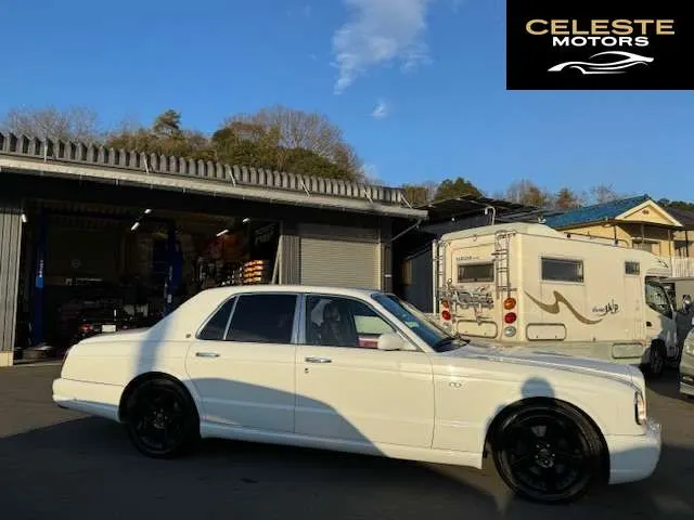 BENTLEY Arnage 2003 — photo 4 sur 8