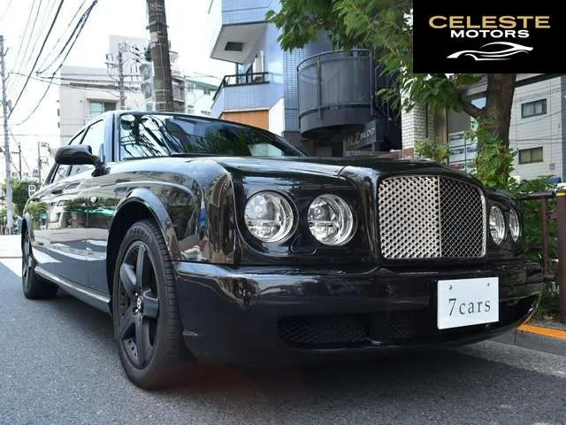 BENTLEY Arnage 2005 — photo 4 sur 8