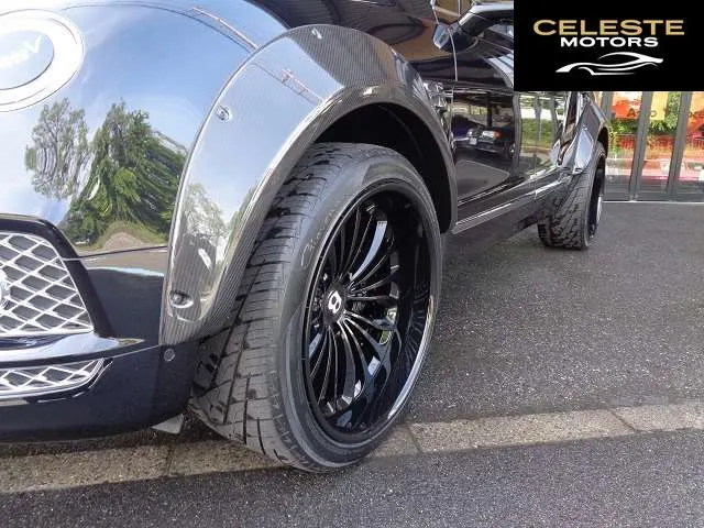 BENTLEY Bentayga 2017 — photo 3 sur 8