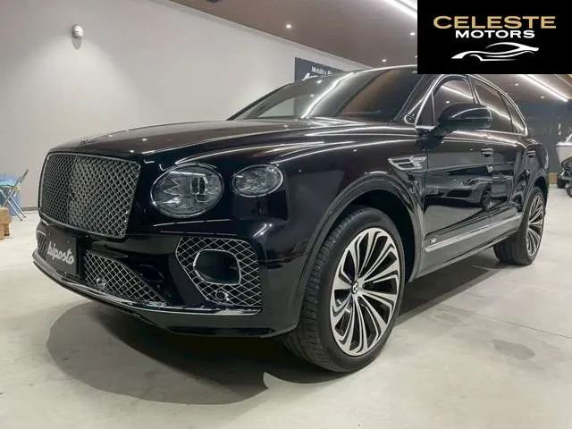 BENTLEY Bentayga 2022 — photo 2 sur 8
