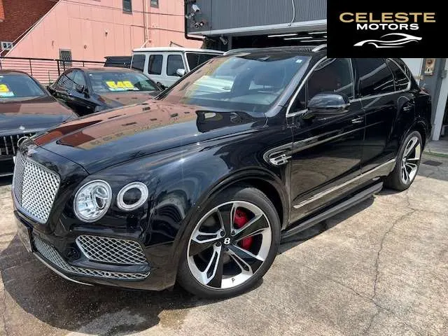 BENTLEY Bentayga 2018 — photo 2 sur 8