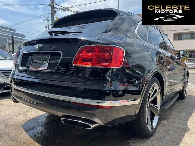 BENTLEY Bentayga 2018 — photo 4 sur 8