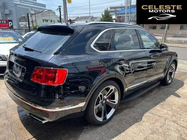 BENTLEY Bentayga 2018 — photo 5 sur 8
