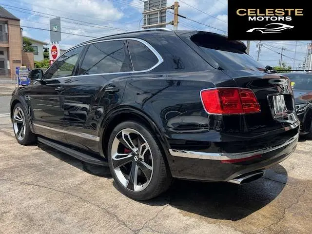 BENTLEY Bentayga 2018 — photo 7 sur 8