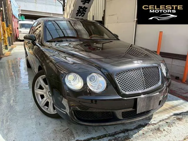 BENTLEY Continental Flying Spur 2007 — photo 2 sur 8