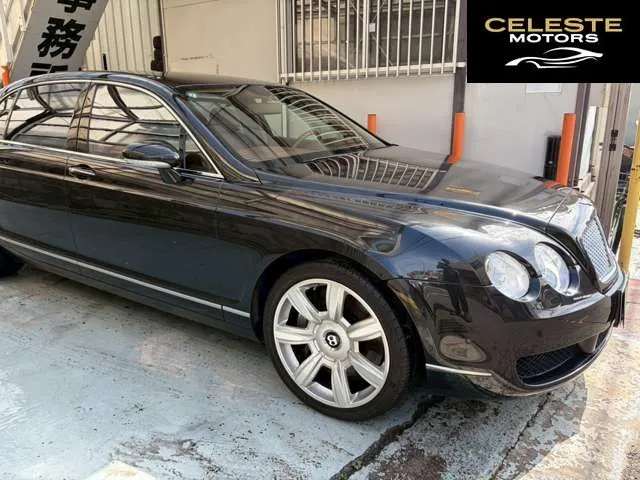 BENTLEY Continental Flying Spur 2007 — photo 5 sur 8
