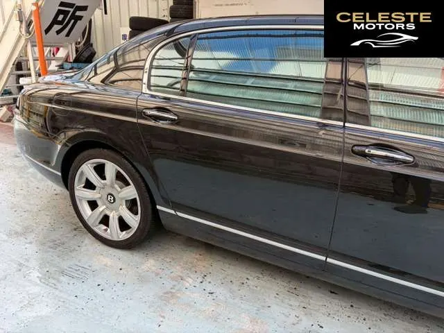 BENTLEY Continental Flying Spur 2007 — photo 6 sur 8
