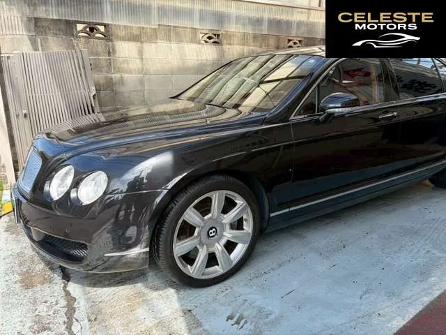 BENTLEY Continental Flying Spur 2007 — photo 7 sur 8