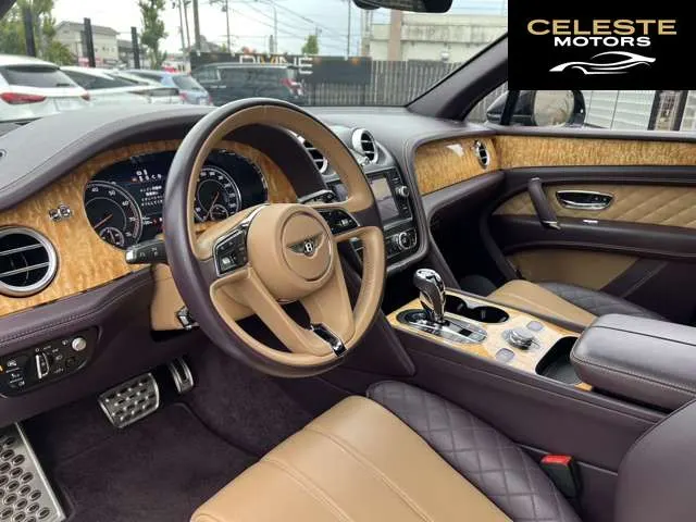 BENTLEY Bentayga 2017 — photo 7 sur 8