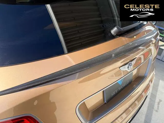 BENTLEY Bentayga 2016 — photo 2 sur 8