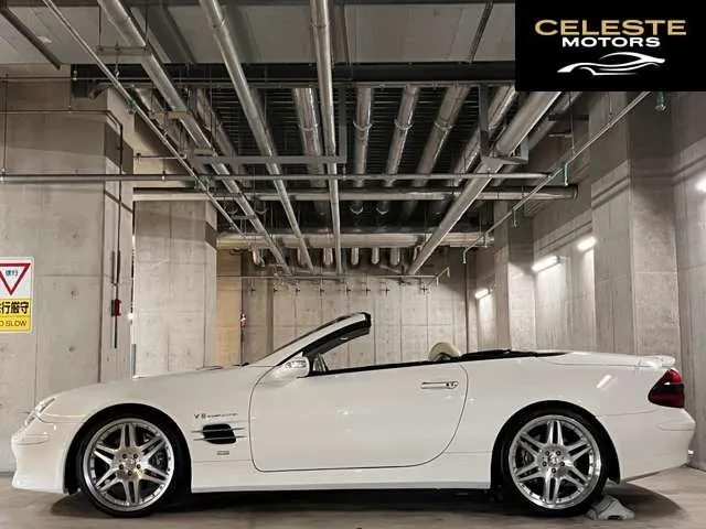 BRABUS SL-K8 2005 — photo 6 sur 8