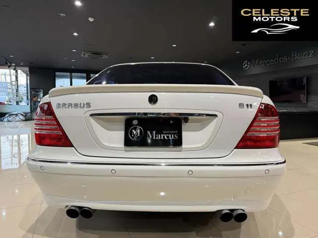 BRABUS S-B11 2003 — photo 3 sur 8
