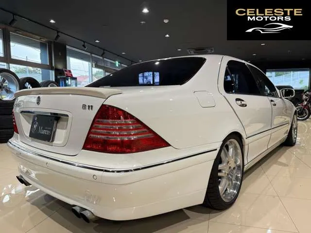 BRABUS S-B11 2003 — photo 4 sur 8