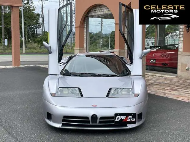 BUGATTI EB110 1994 — photo 2 sur 8