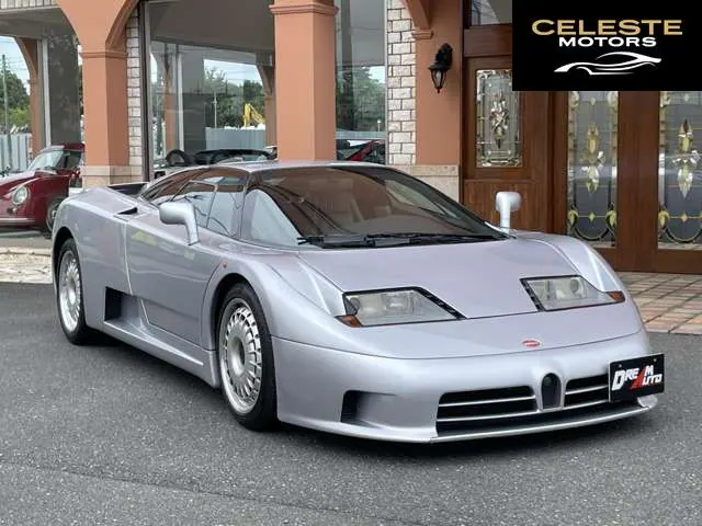 BUGATTI EB110 1994 — photo 3 sur 8