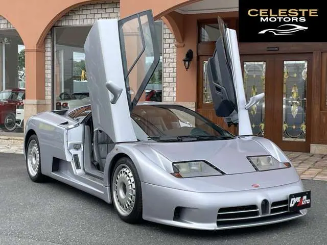 BUGATTI EB110 1994 — photo 4 sur 8