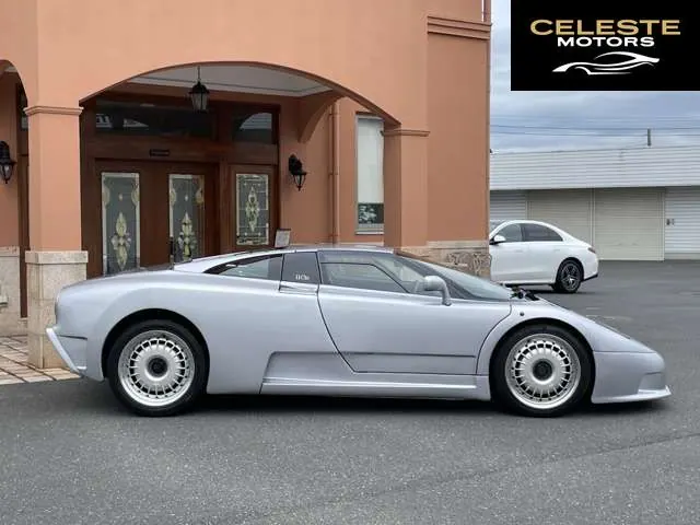 BUGATTI EB110 1994 — photo 5 sur 8