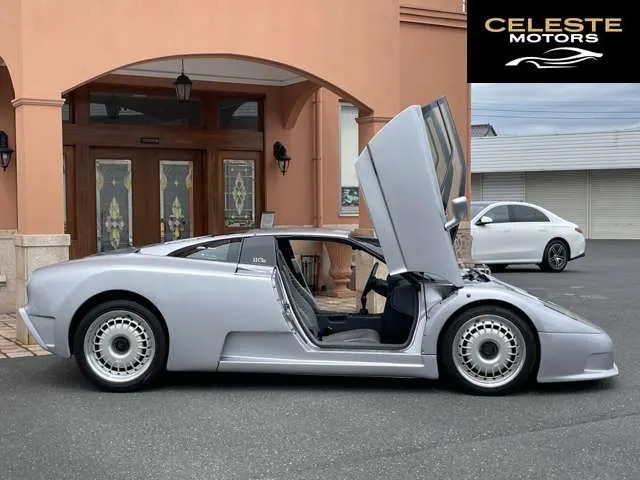 BUGATTI EB110 1994 — photo 6 sur 8