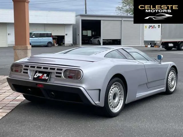 BUGATTI EB110 1994 — photo 7 sur 8
