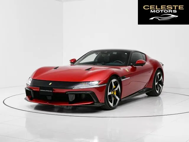 FERRARI 12 Cilindri 2025 — photo 4 sur 8