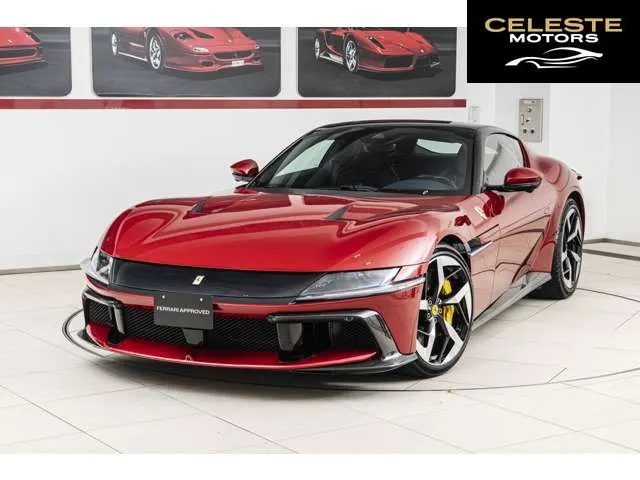FERRARI 12 Cilindri 2025 — photo 7 sur 8