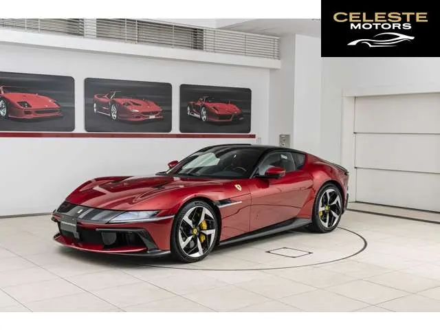 FERRARI 12 Cilindri 2025 — photo 6 sur 8