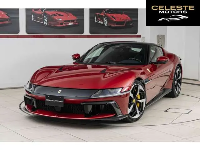 FERRARI 12 Cilindri 2025 — photo 7 sur 8