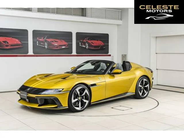 FERRARI 12 Cilindri Spider 2026 — photo 5 sur 8