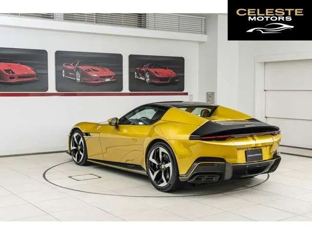 FERRARI 12 Cilindri Spider 2026 — photo 6 sur 8
