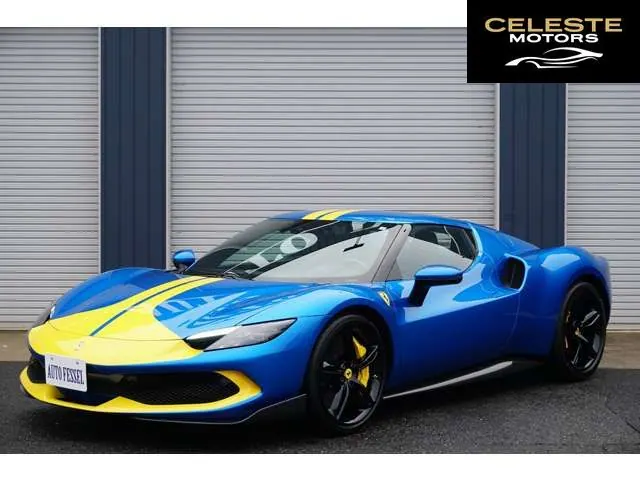 FERRARI 296GTB 2023 — photo 2 sur 8
