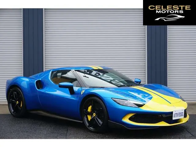 FERRARI 296GTB 2023 — photo 3 sur 8