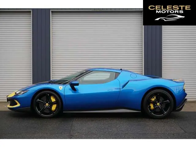 FERRARI 296GTB 2023 — photo 5 sur 8