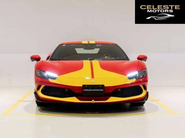 FERRARI 296GTB 2023 — photo 5 sur 8