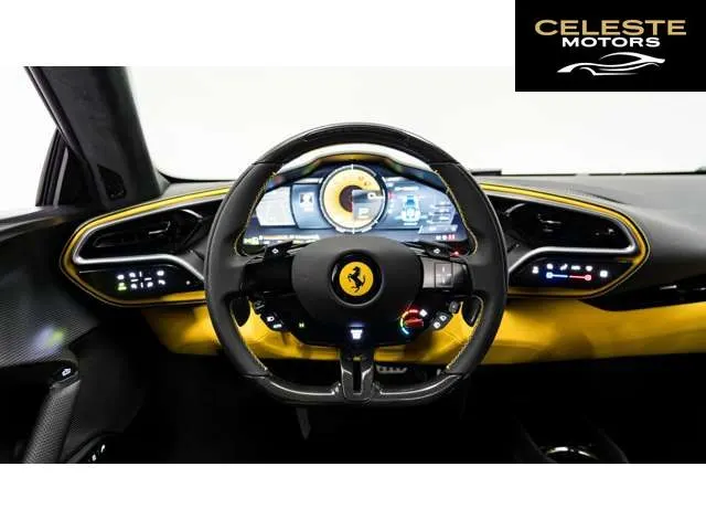FERRARI 296GTB 2023 — photo 7 sur 8