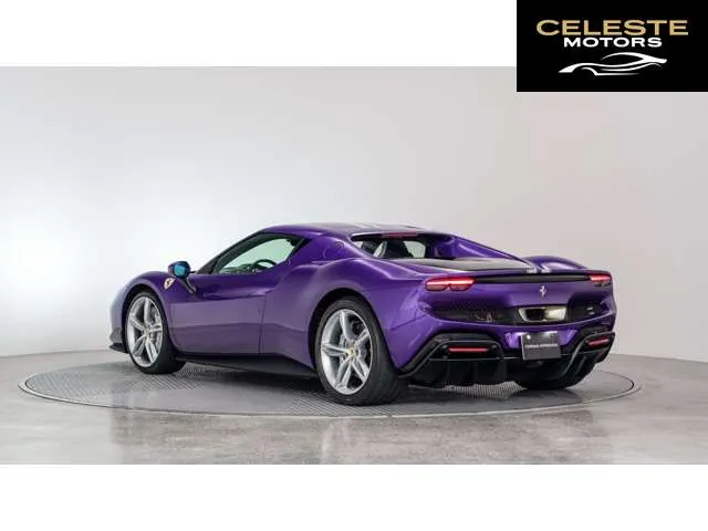 FERRARI 296GTB 2024 — photo 6 sur 8