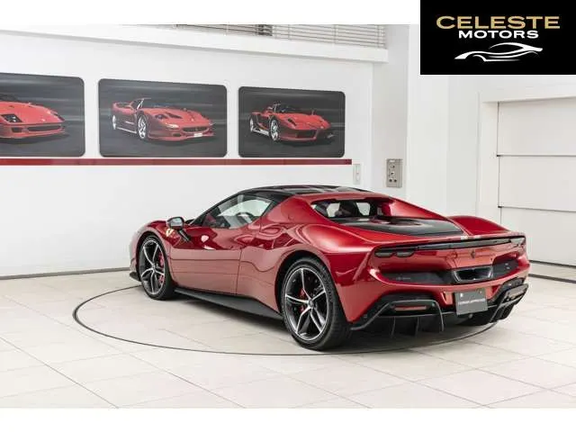 FERRARI 296GTB 2023 — photo 5 sur 8