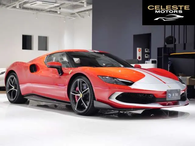 FERRARI 296GTB 2023 — photo 6 sur 8