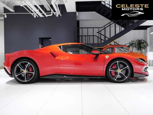 FERRARI 296GTB 2023 — photo 7 sur 8