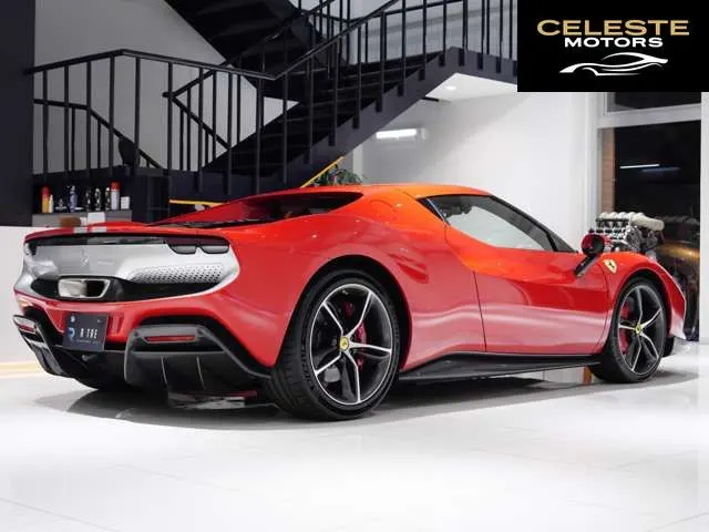 FERRARI 296GTB 2023 — photo 8 sur 8