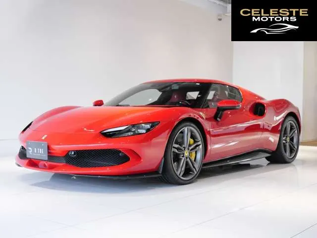 FERRARI 296GTB 2023 — photo 1 sur 8