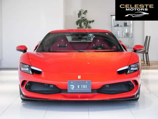FERRARI 296GTB 2023 — photo 3 sur 8