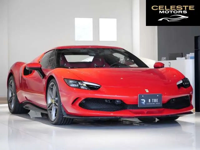FERRARI 296GTB 2023 — photo 4 sur 8