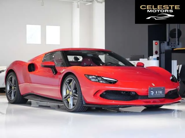 FERRARI 296GTB 2023 — photo 5 sur 8
