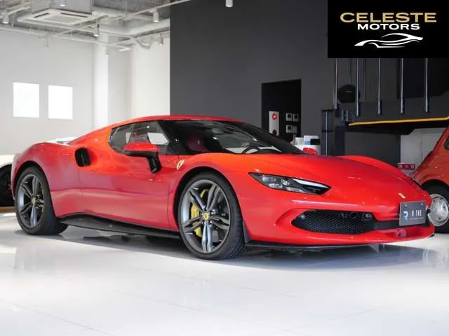 FERRARI 296GTB 2023 — photo 6 sur 8