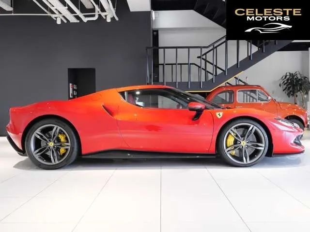 FERRARI 296GTB 2023 — photo 7 sur 8