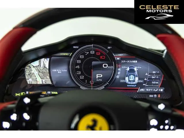 FERRARI 296GTB 2024 — photo 4 sur 8