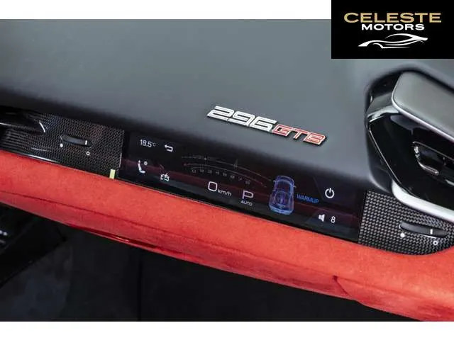 FERRARI 296GTB 2024 — photo 8 sur 8
