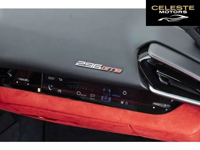FERRARI 296GTB 2022 — photo 7 sur 8